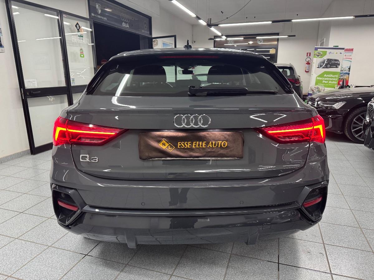 AUDI - Q3 SPORTBACK 35 TDI S tronic Business UNICO PROP/ MATRIX/ CARPLAY