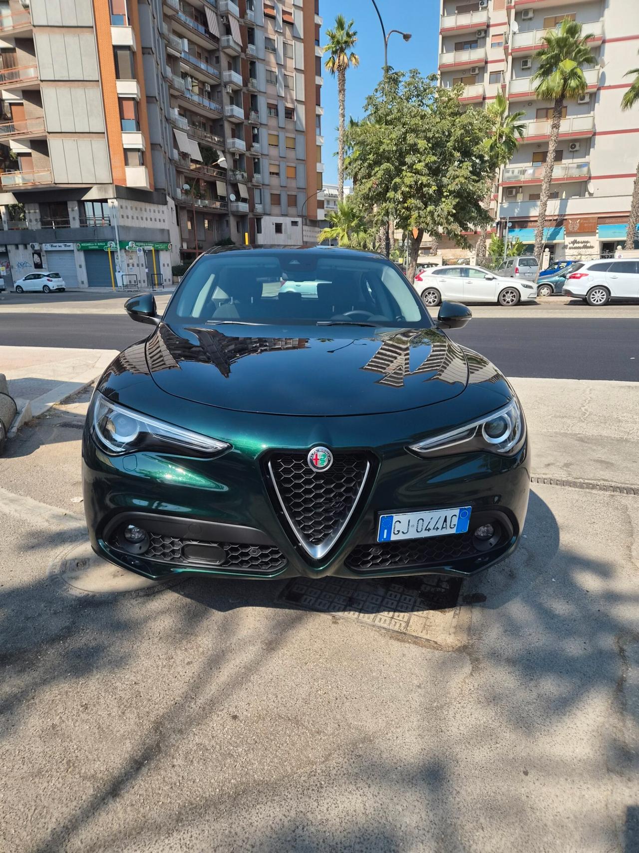 Alfa Romeo Stelvio 2.2 Turbodiesel 160 CV AT8 RWD Business
