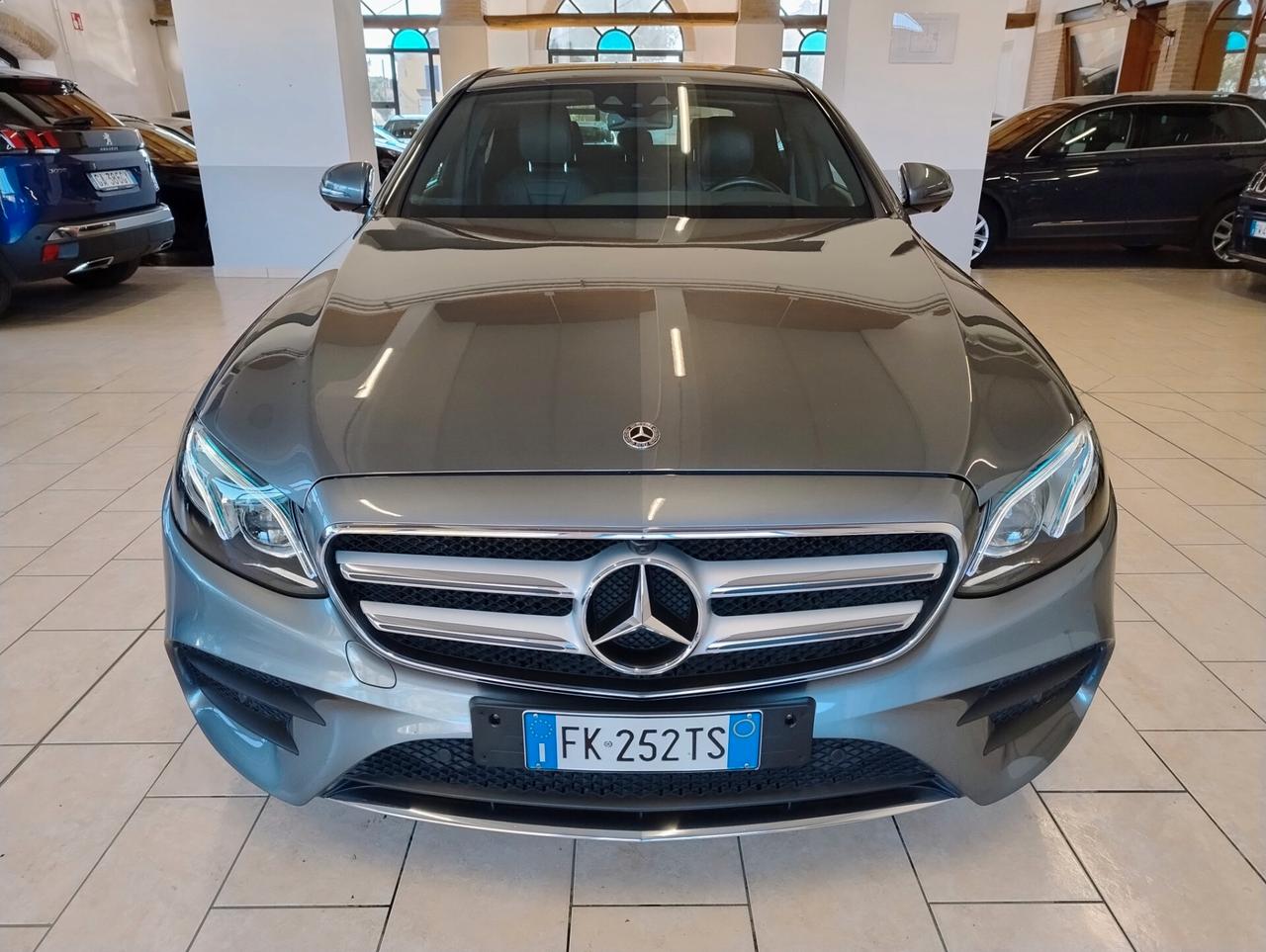 MERCEDES E220d 4Matic Premium Plus - 2017