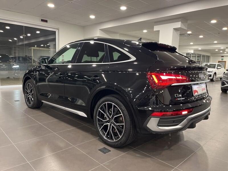 Audi Q5 Audi Sportback S line plus 40 TDI quattro 150(204) kW(PS) S tronic