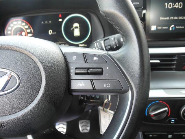 HYUNDAI Bayon 1.2 MPI MT XLine - Ok NEOPATENTATI - "DA VETRINA"