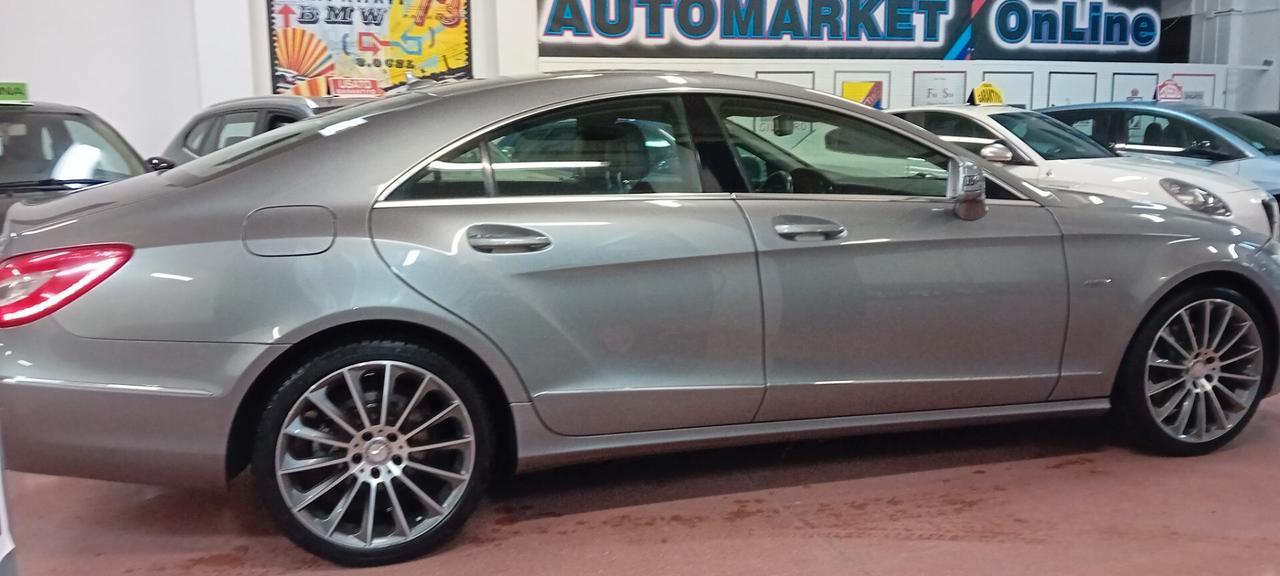 Mercedes-benz CLS 250 CDI BlueEFFICIENCY