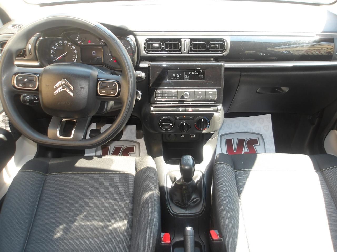 CITROEN C3 1.6 BLUEHDi FEEL-GARANZIA FULL