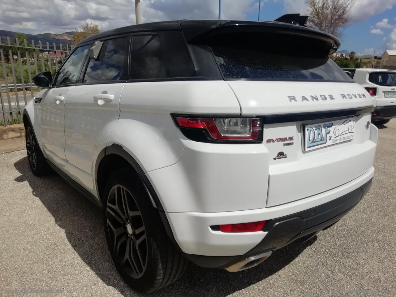 LAND ROVER RR Evoque 2.0 TD4 150 CV 5P.