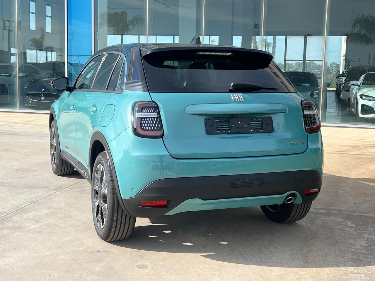 Fiat 600 La prima 115cv possibilità noleggio no scoring