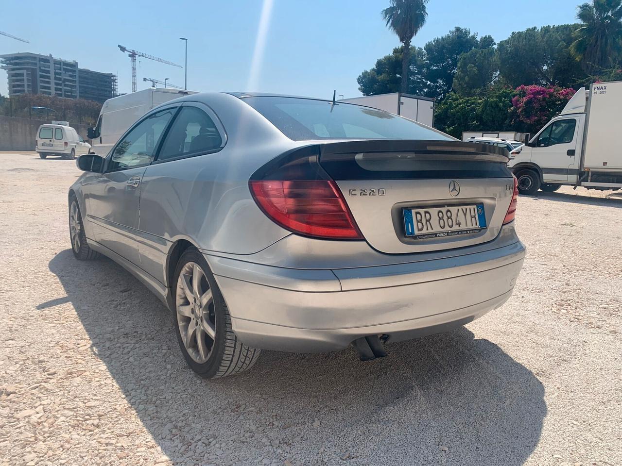 Mercedes-benz C 220 CDI cat Sportcoupé