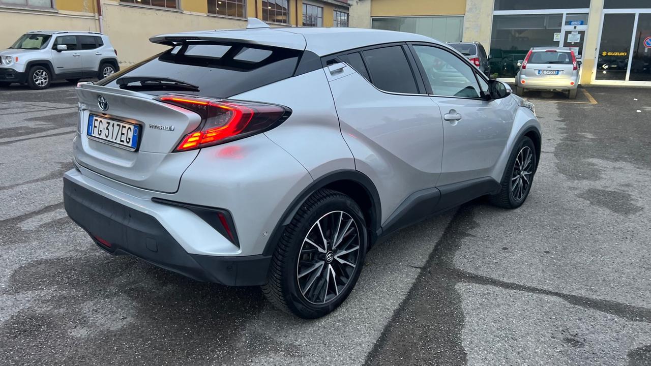 Toyota C-HR 1.8 Hybrid E-CVT Lounge