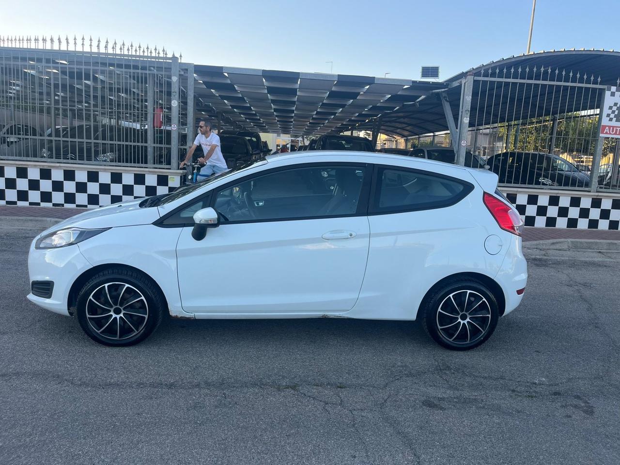 Ford Fiesta 1.4 Bz.- GPL Unipro 2013