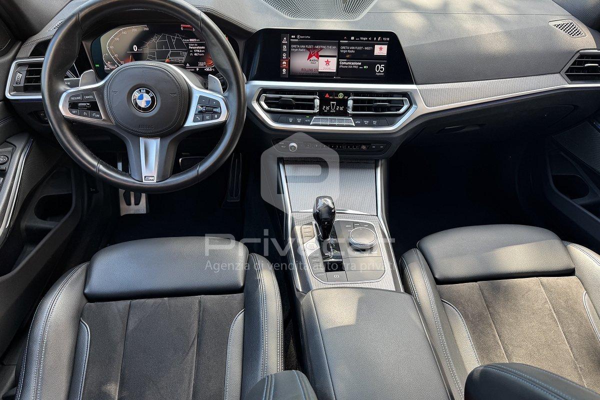 BMW 320d Msport