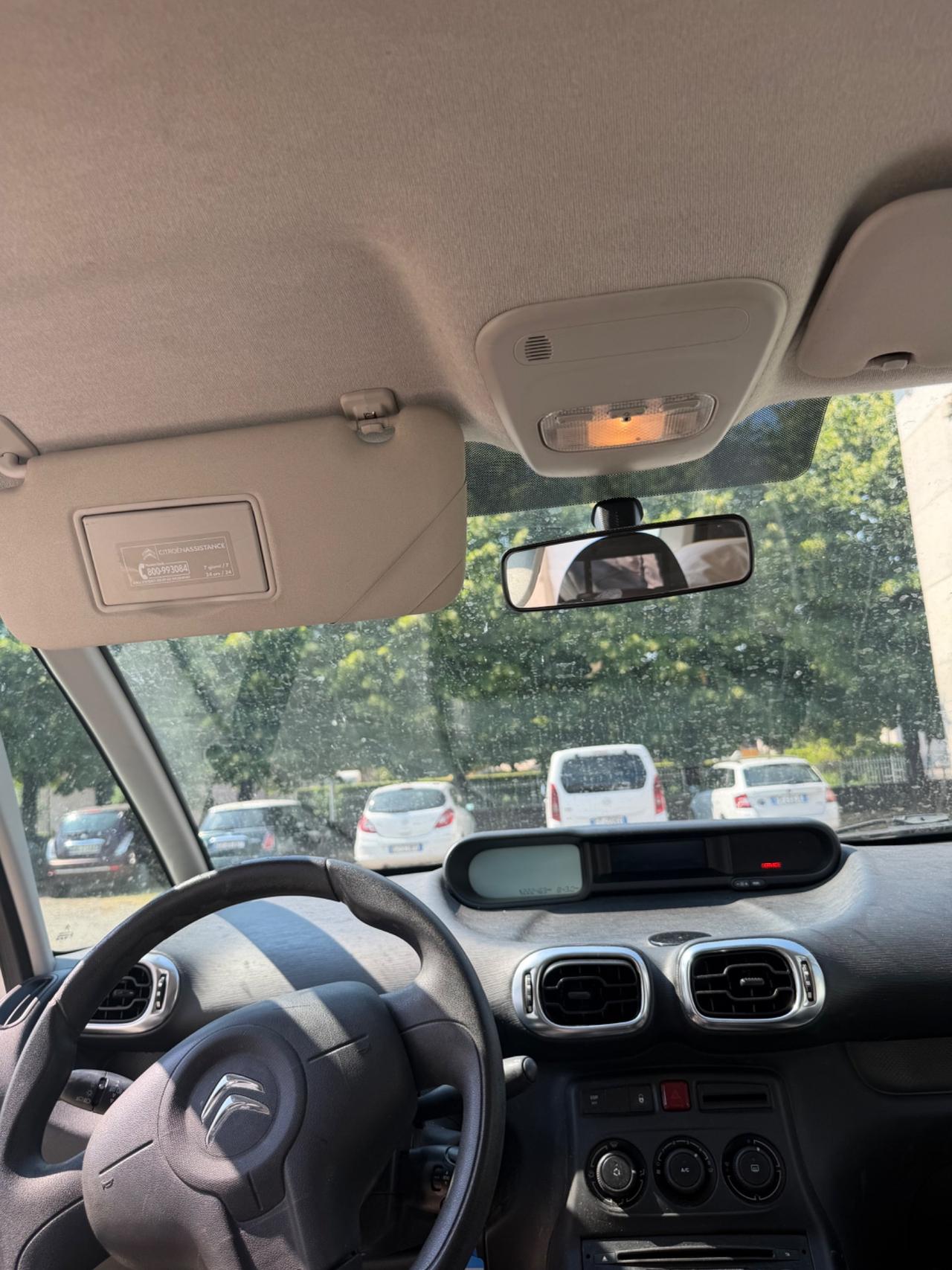 Citroen C3 Picasso 1.6 HDi 90 Exclusive