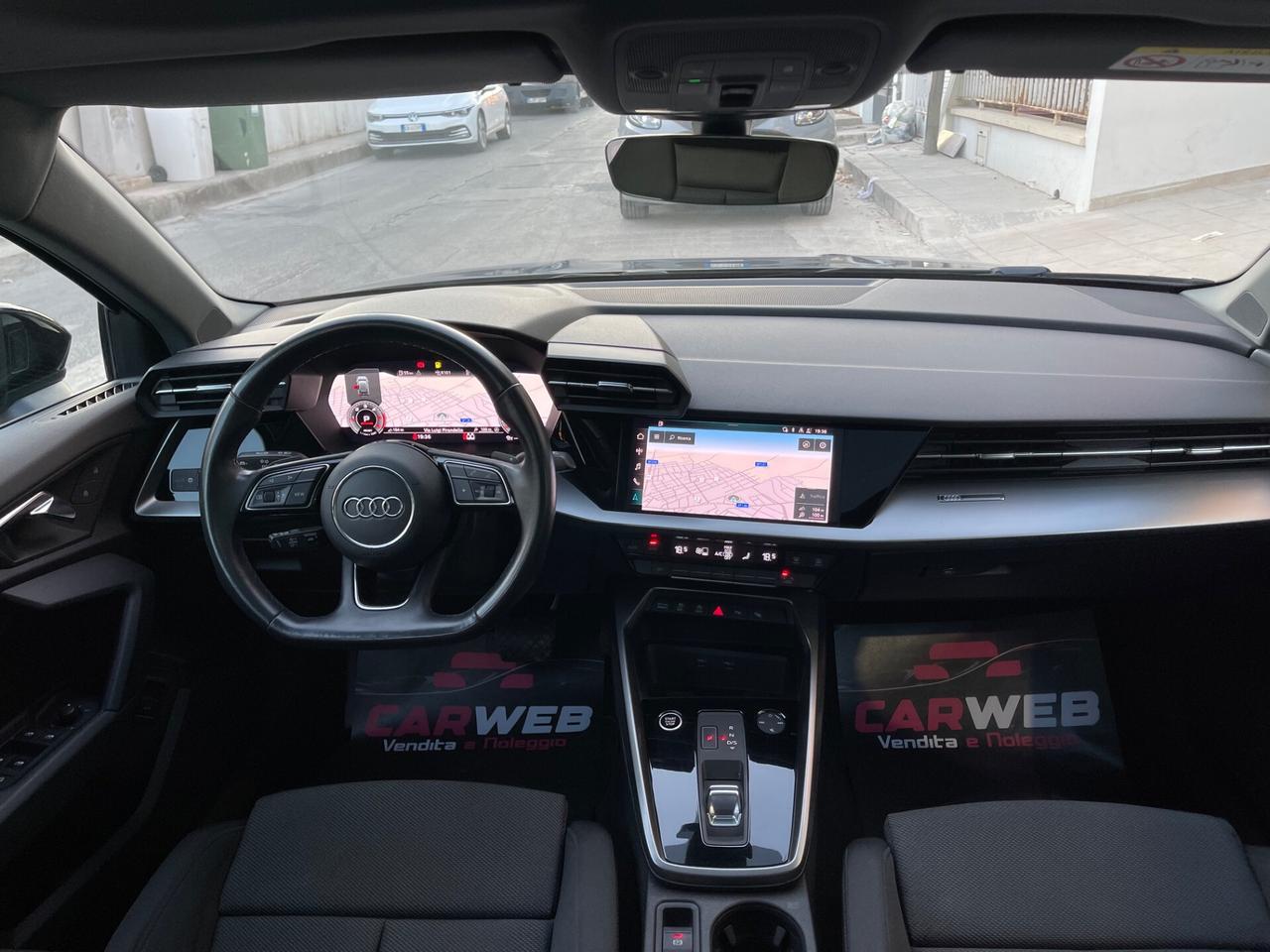 AUDI A3 SPB 35 2.0 TDI 150cv SLINE TETTO 2021