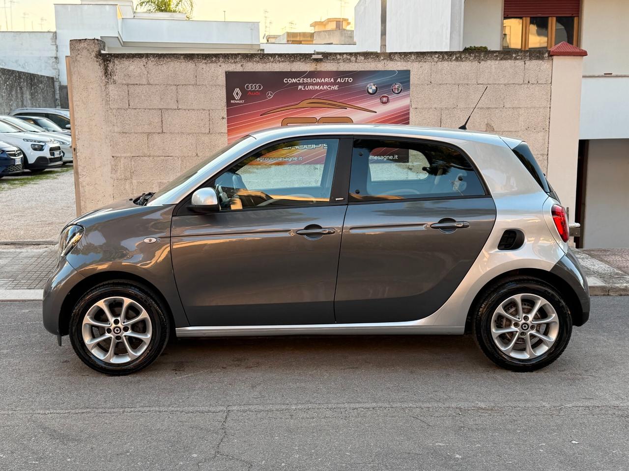 Smart ForFour 70 1.0 Passion LED SEDILI RISCALDATI
