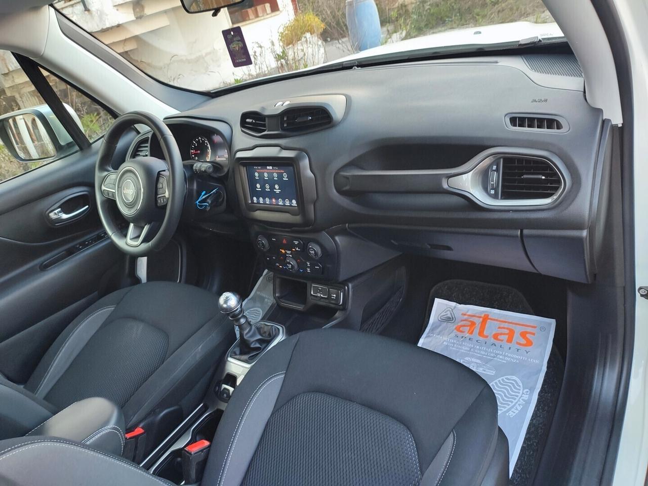 Jeep Renegade LIMITED TELECAMERA 1.6 MJET 130 CV SCHERMO GRANDE