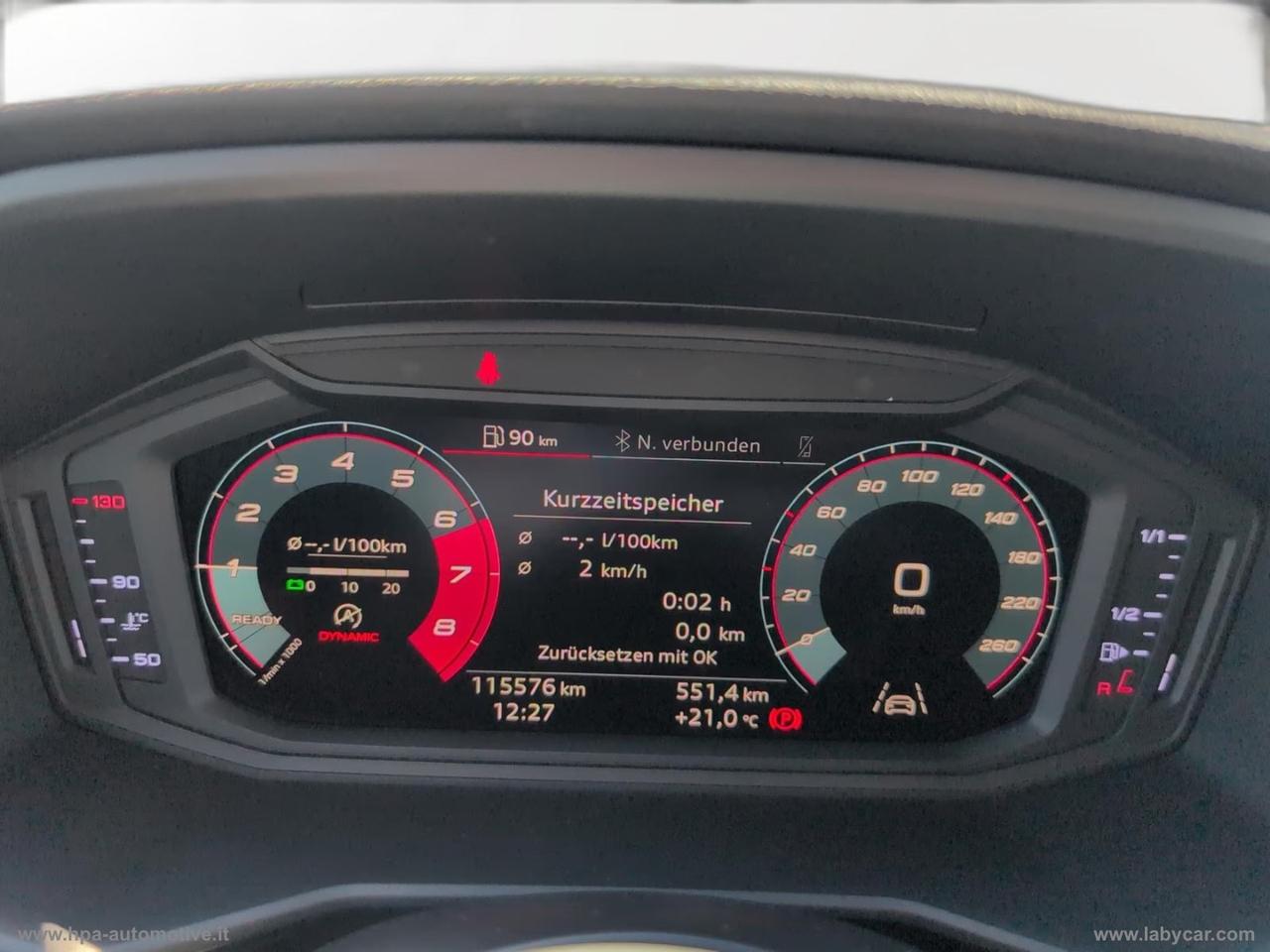 AUDI A1 SPORTBACK 116CV TFSI S-line FULL LED KEYLESS