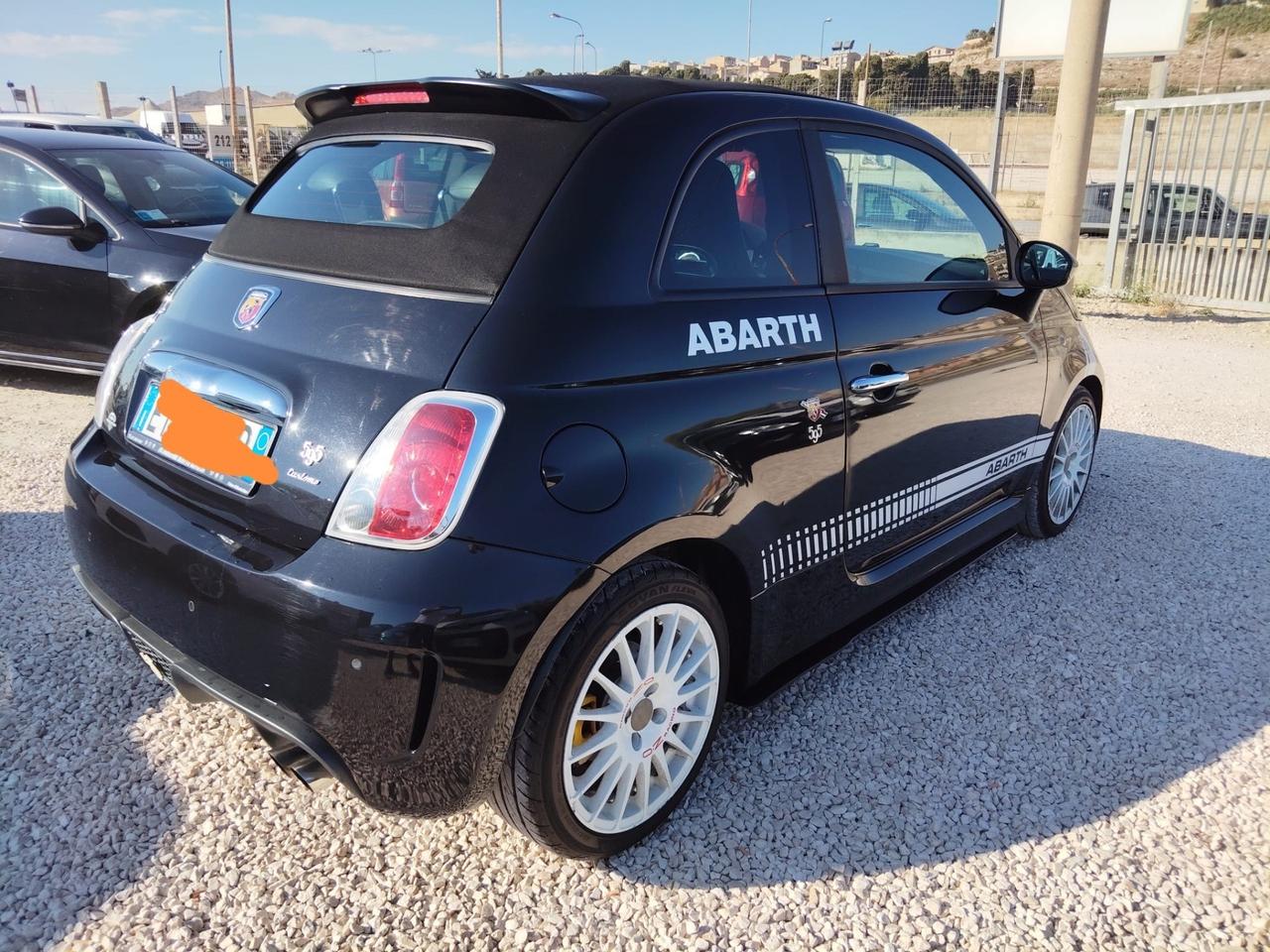 Abarth 595 C 1.4 Turbo T-Jet 160 CV MTA Turismo