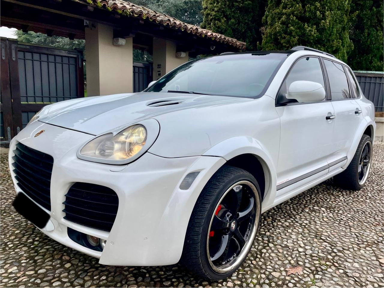 Porsche Cayenne Turbo Techart *ASI CRS SOLO 117000 KM*