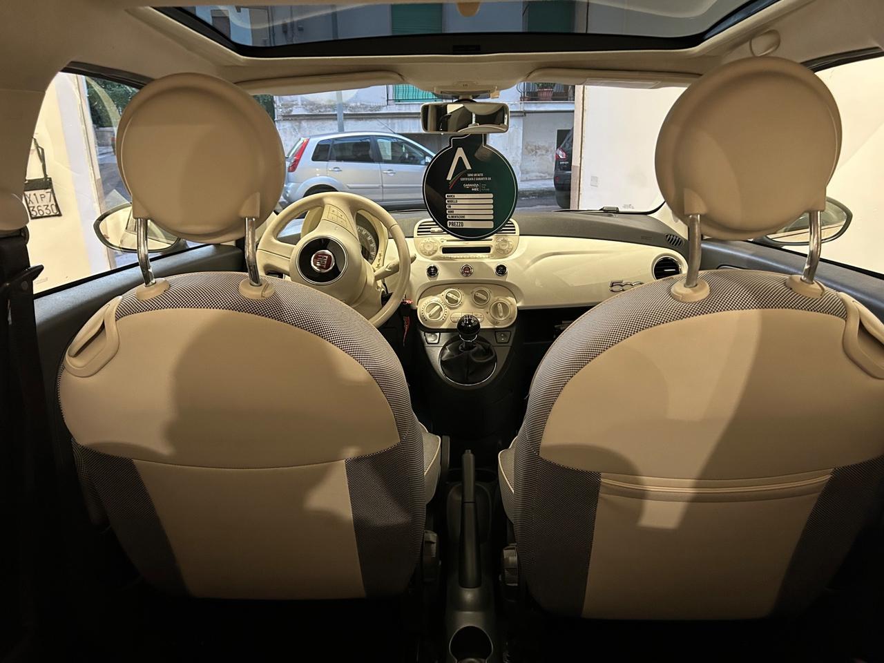 Fiat 500 1.2 Lounge TETTO PANORAMICO