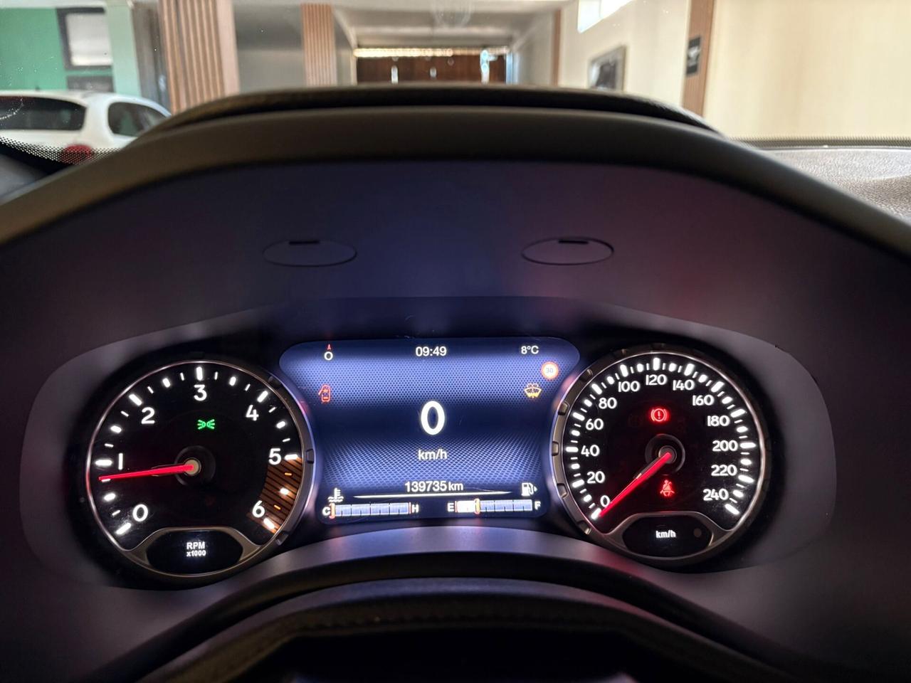 Jeep Renegade 1.6 Mjt DDCT 120 CV Limited Full-LED