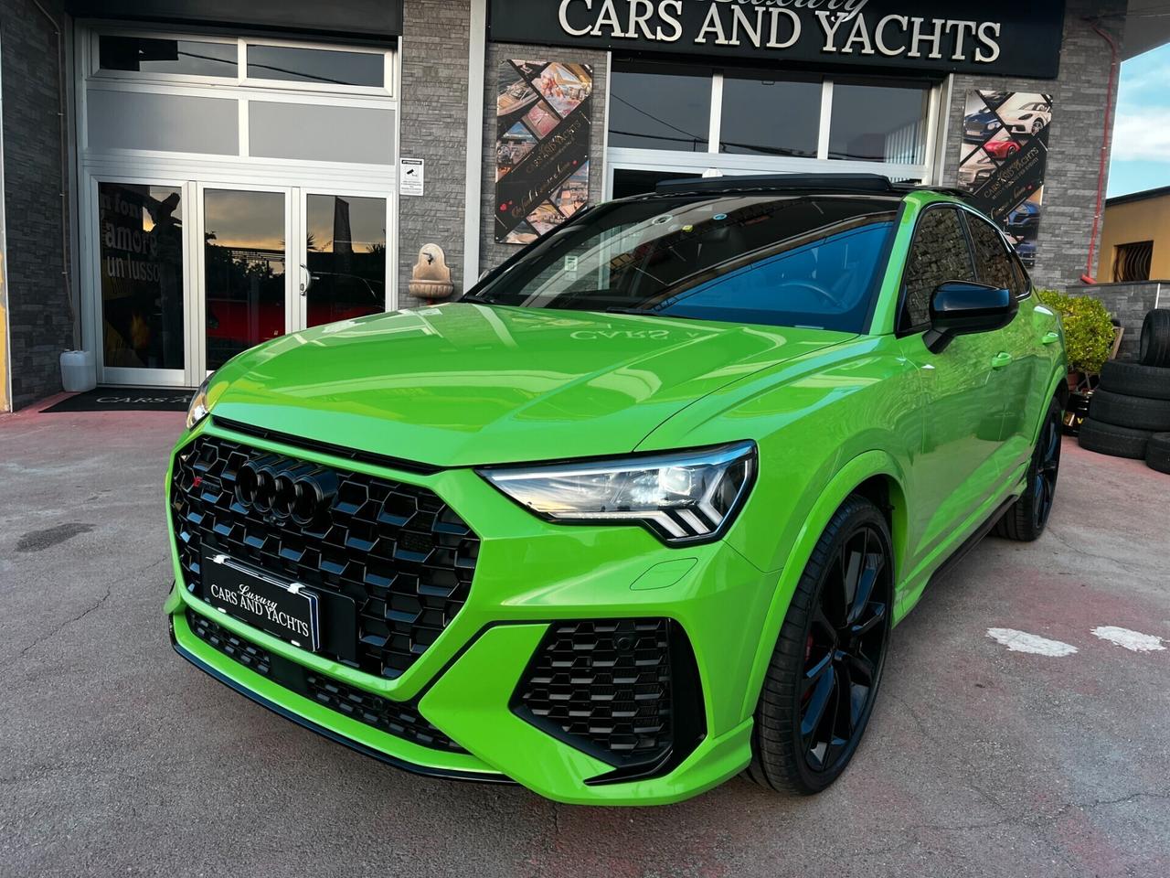 Audi RSQ3 SPB- 2.5 TFSI 400 CV QUATTRO-TETTO-2022