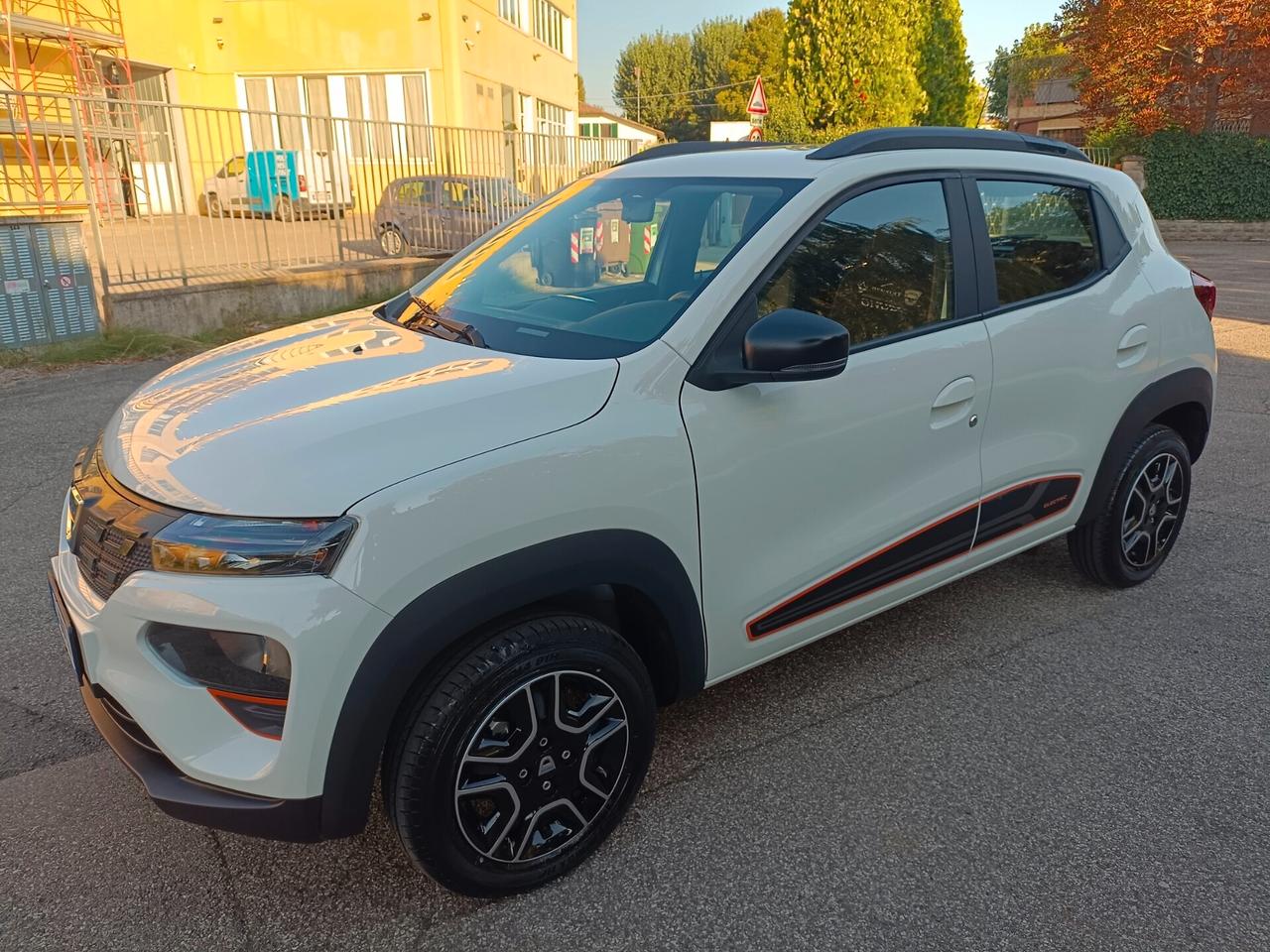 Dacia Spring Plus Electric