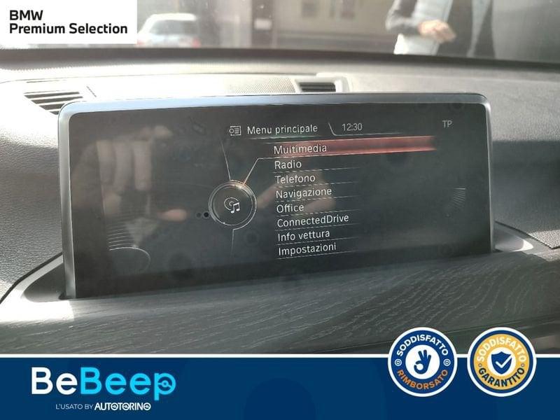 BMW X1 XDRIVE20D XLINE AUTO