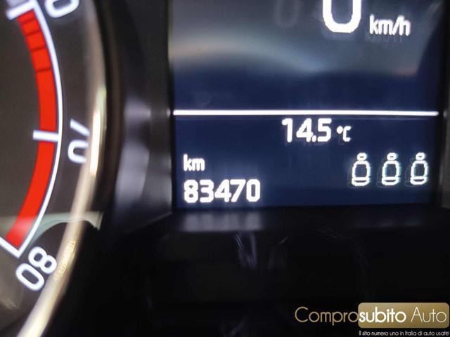 SKODA Fabia 1.0 MPI 60 CV Twin Color Nero