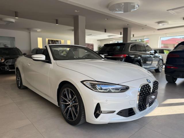 BMW 420 Cabrio 420d mhev 48V Sport auto
