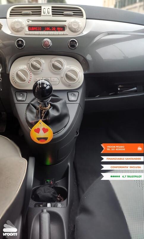 FIAT 500 (2007-2016) 500 1.2 EasyPower