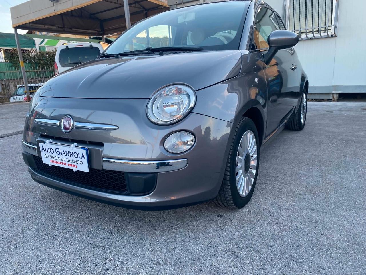 Fiat 500 1.2 Lounge km 70000 Tetto Panoramico