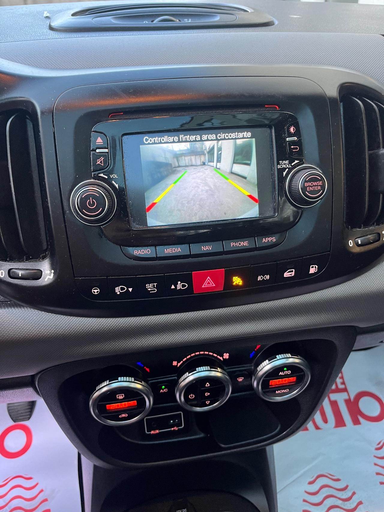 Fiat 500L 1.4 T-Jet 120 CV GPL Lounge