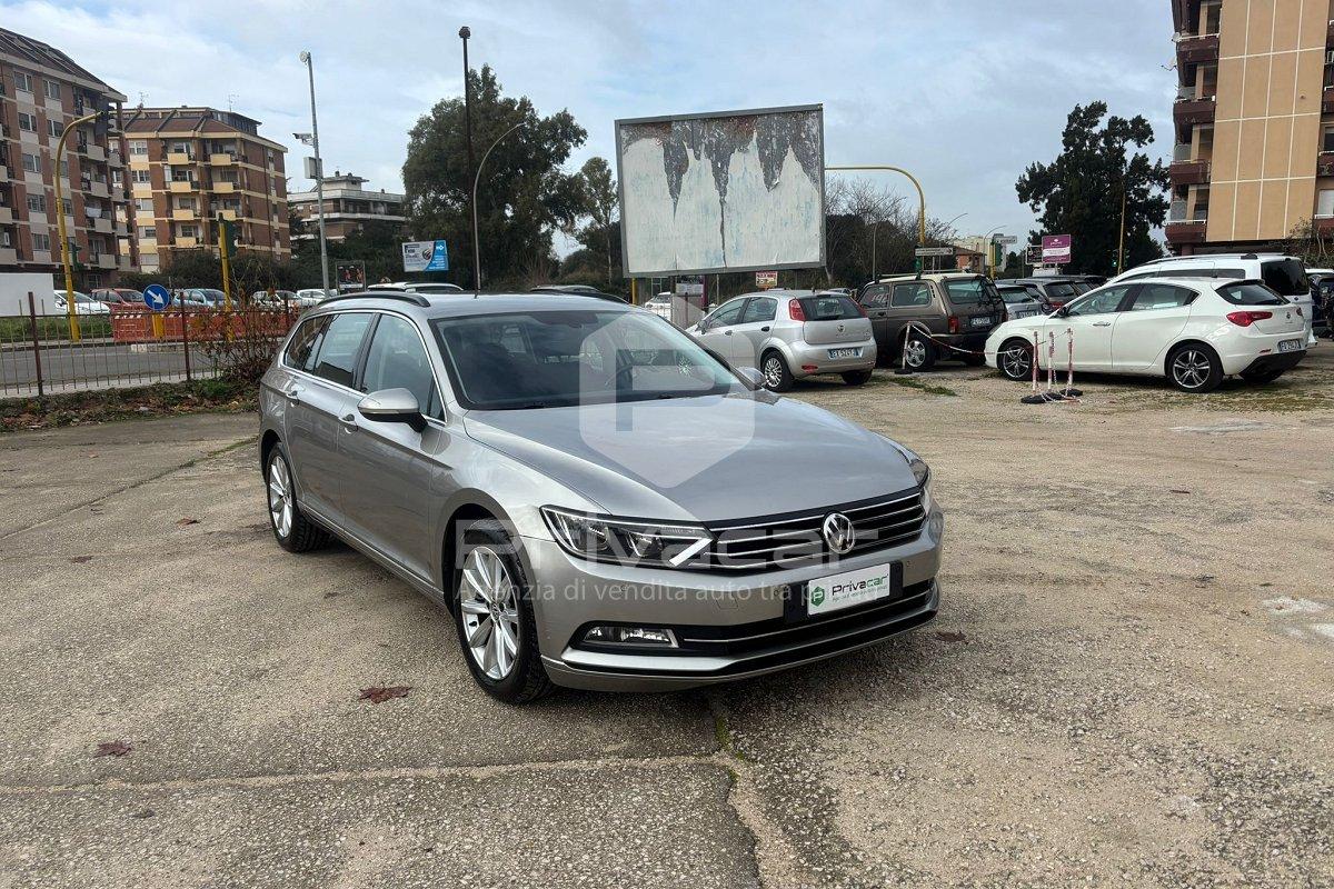 VOLKSWAGEN Passat Variant 1.6 TDI SCR DSG Business BMT