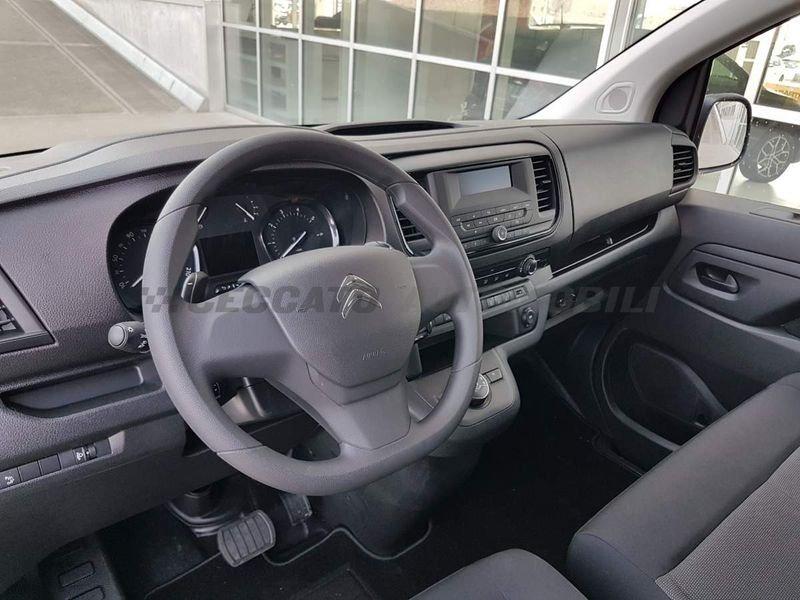 Citroën Jumpy Jumpy XL 2.0 Bluehdi S&S 140cv vetrato eat8