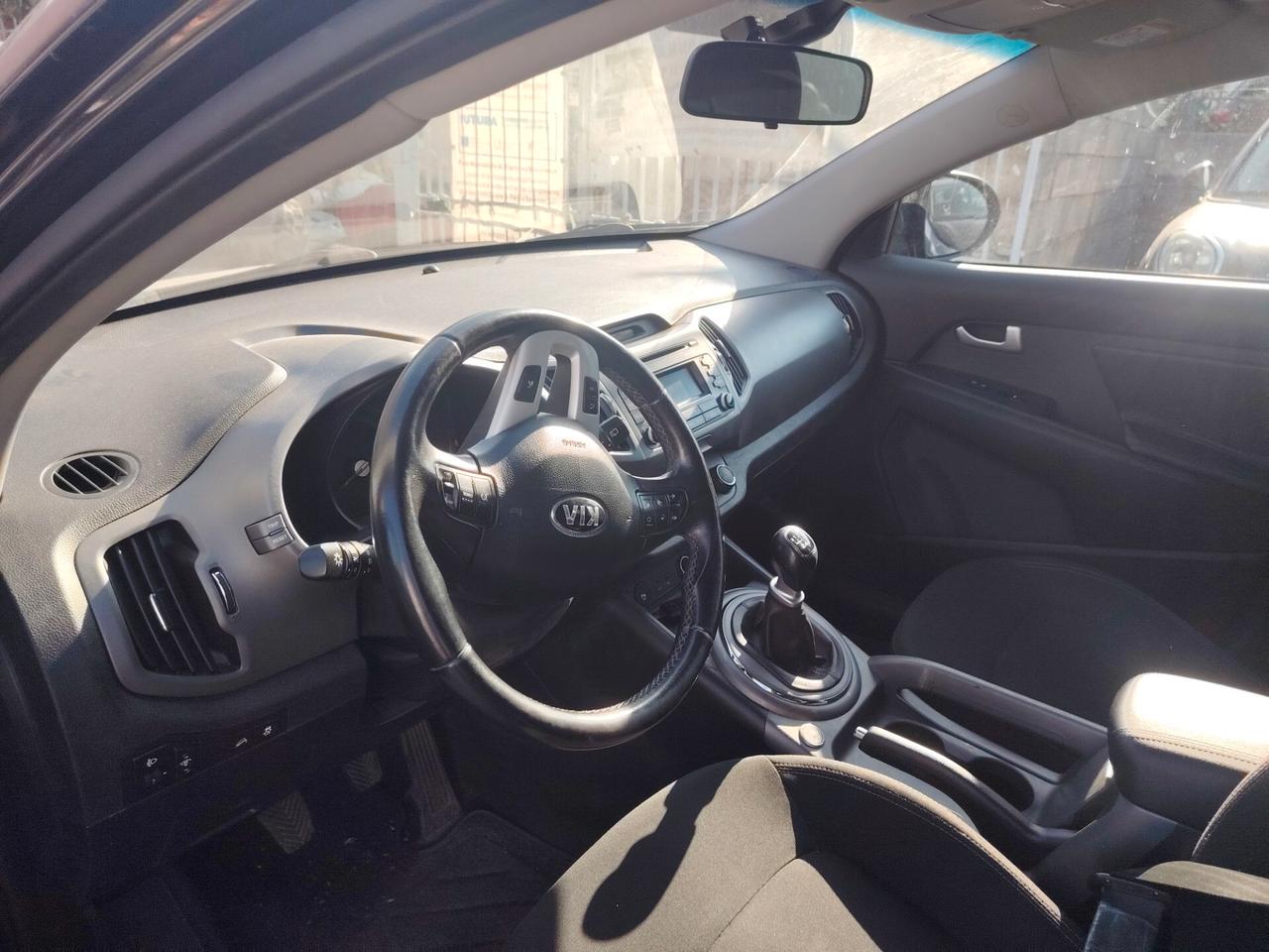 Kia Sportage 1.6 ECO GPL+ 2WD Cool