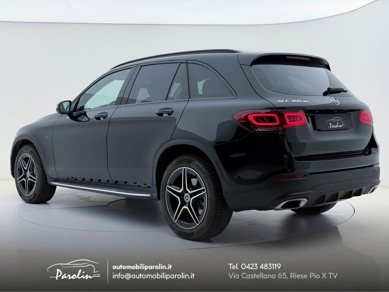 Mercedes GLC SUV GLC 300 de phev eq-power Premium AMG 4matic Night