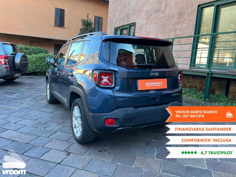 JEEP Renegade Renegade 1.3 T4 190CV PHEV 4xe AT...