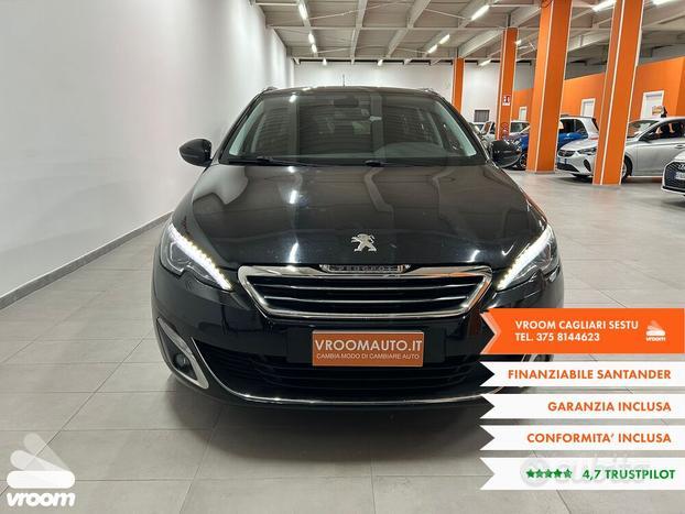 PEUGEOT 308 2 serie 308 BlueHDi 120 S&S SW Allure