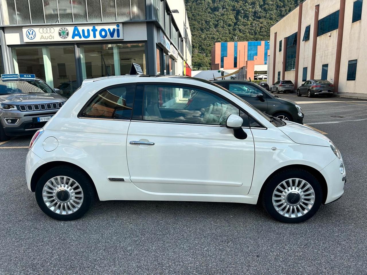 Fiat 500 1.2 Lounge 69CV Tetto Panoramico OK NEOPATENTATI