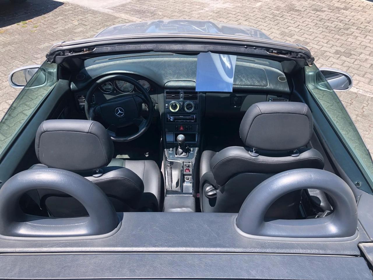 Mercedes-benz SLK 200 cat Kompressor