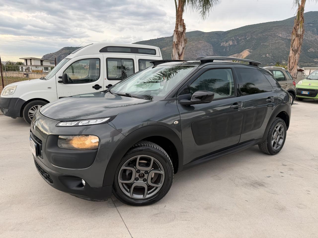 CITROEN C4 CACTUS 2016 1.2 BENZINA 110 CV *LEGGI