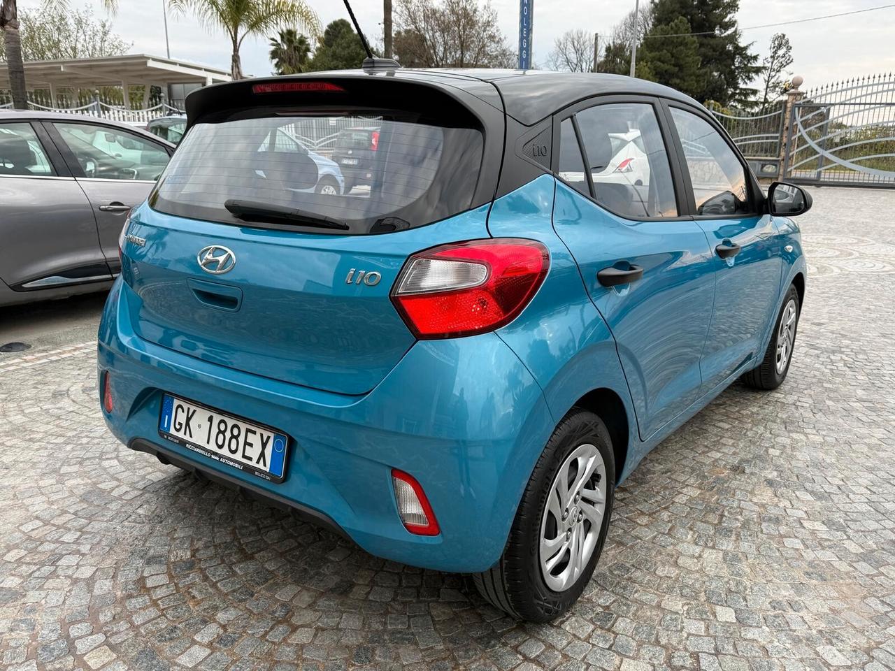 Hyundai i10 1.0 MPI con Ecopack Advanced