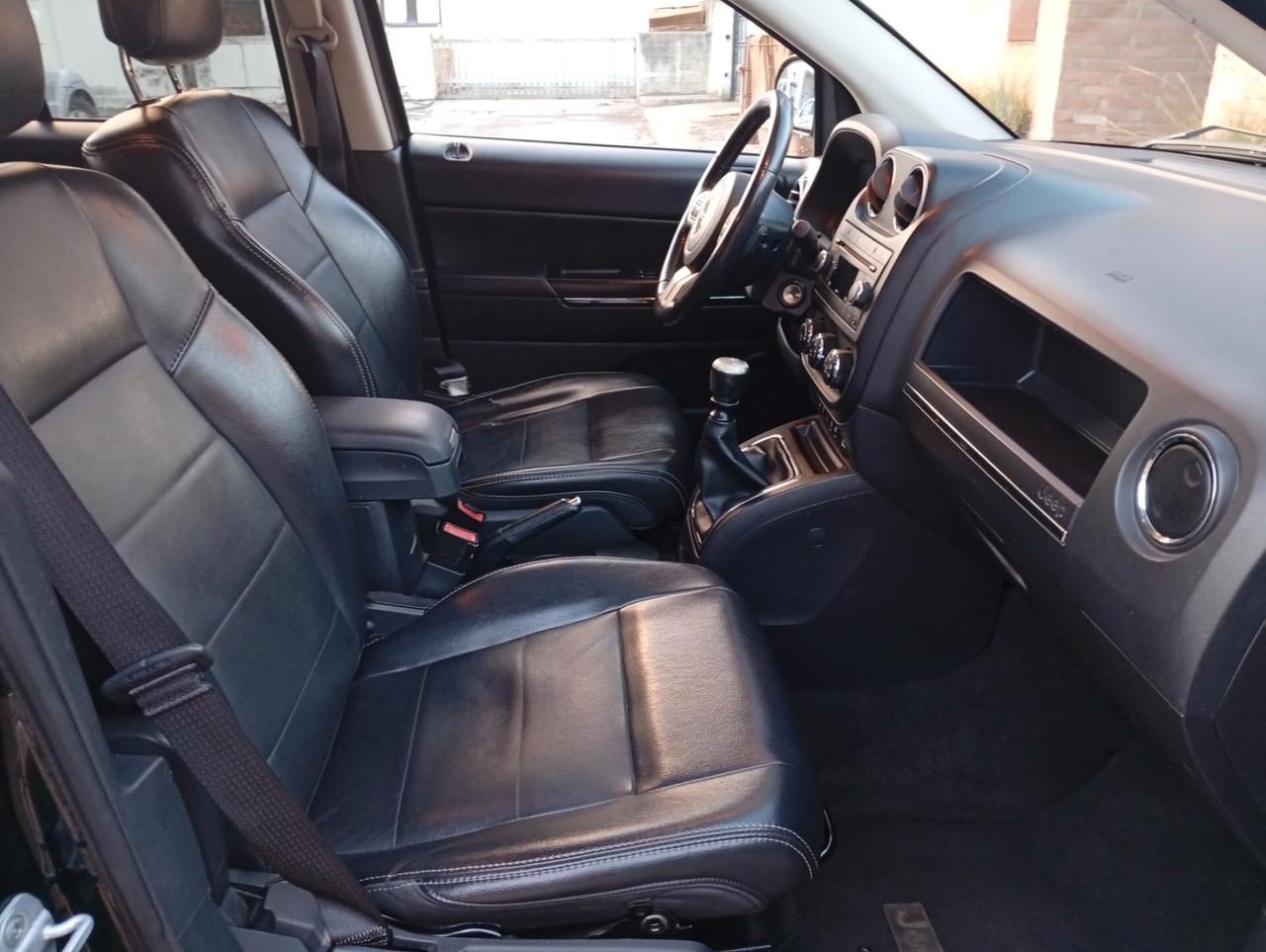 Jeep Compass2.2 CRD Limited 2014 Full OPTIONAL Trattabile