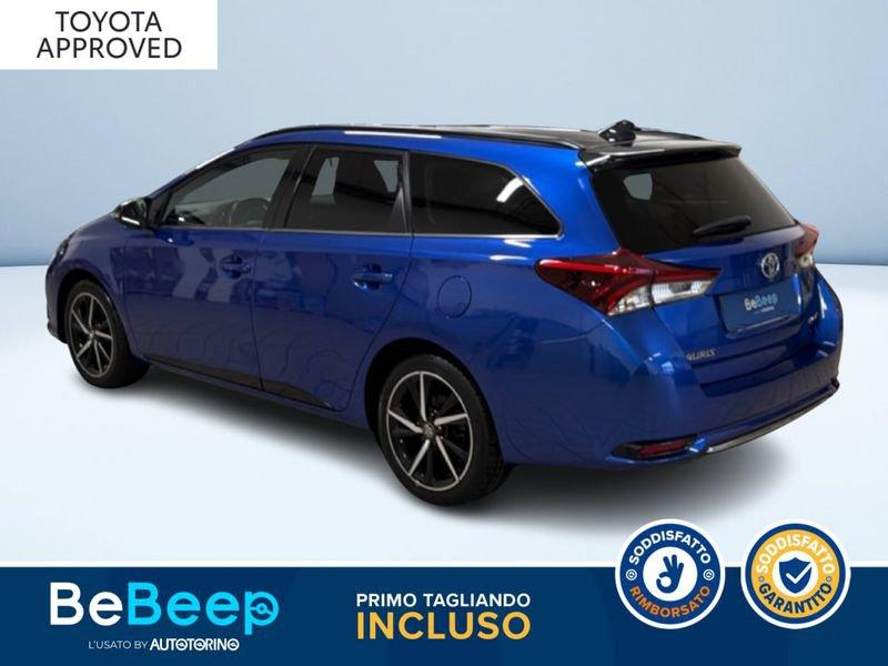 Toyota Auris TOURING SPORTS 1.8H BLACK EDITION CVT MY18