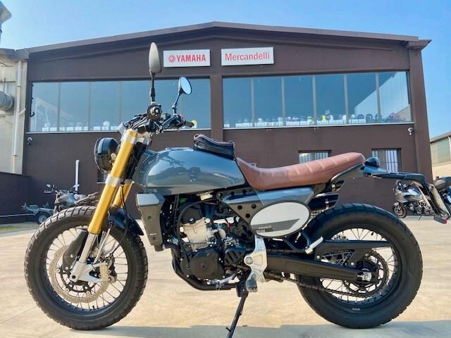 Fantic Motor Caballero 500 DELUXE 2021 -GARANZIA 12 MESI