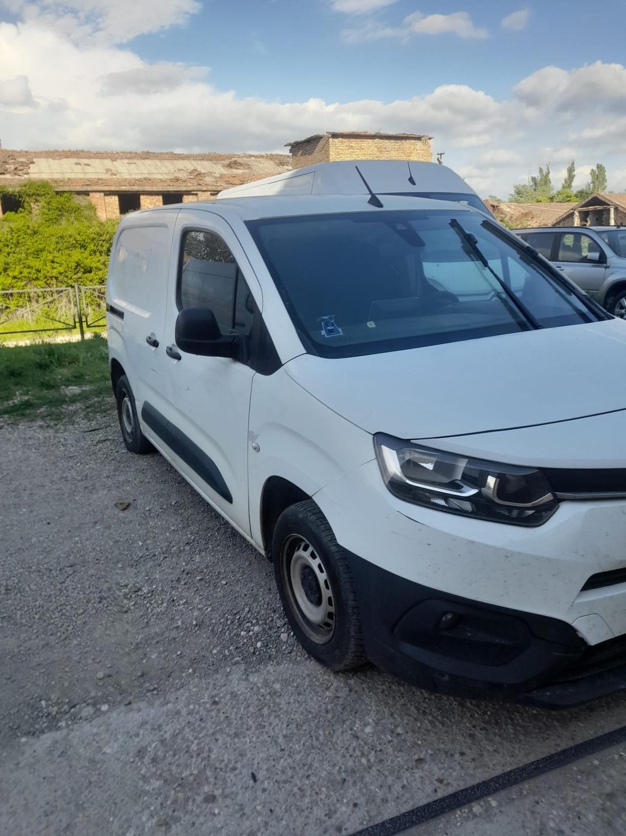 Toyota Proace City 1.5 Diesel Euro 6d 2021