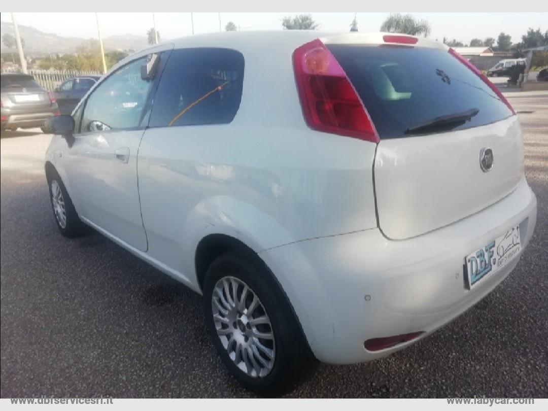 FIAT Punto 1.3 MJT 75CV 3p.Van Easy 2p.ti E5+
