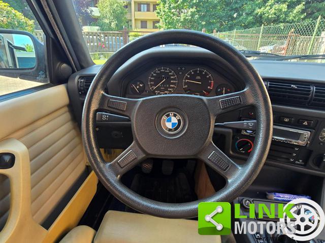 BMW 320 i Cabrio ISCRITTA ASI