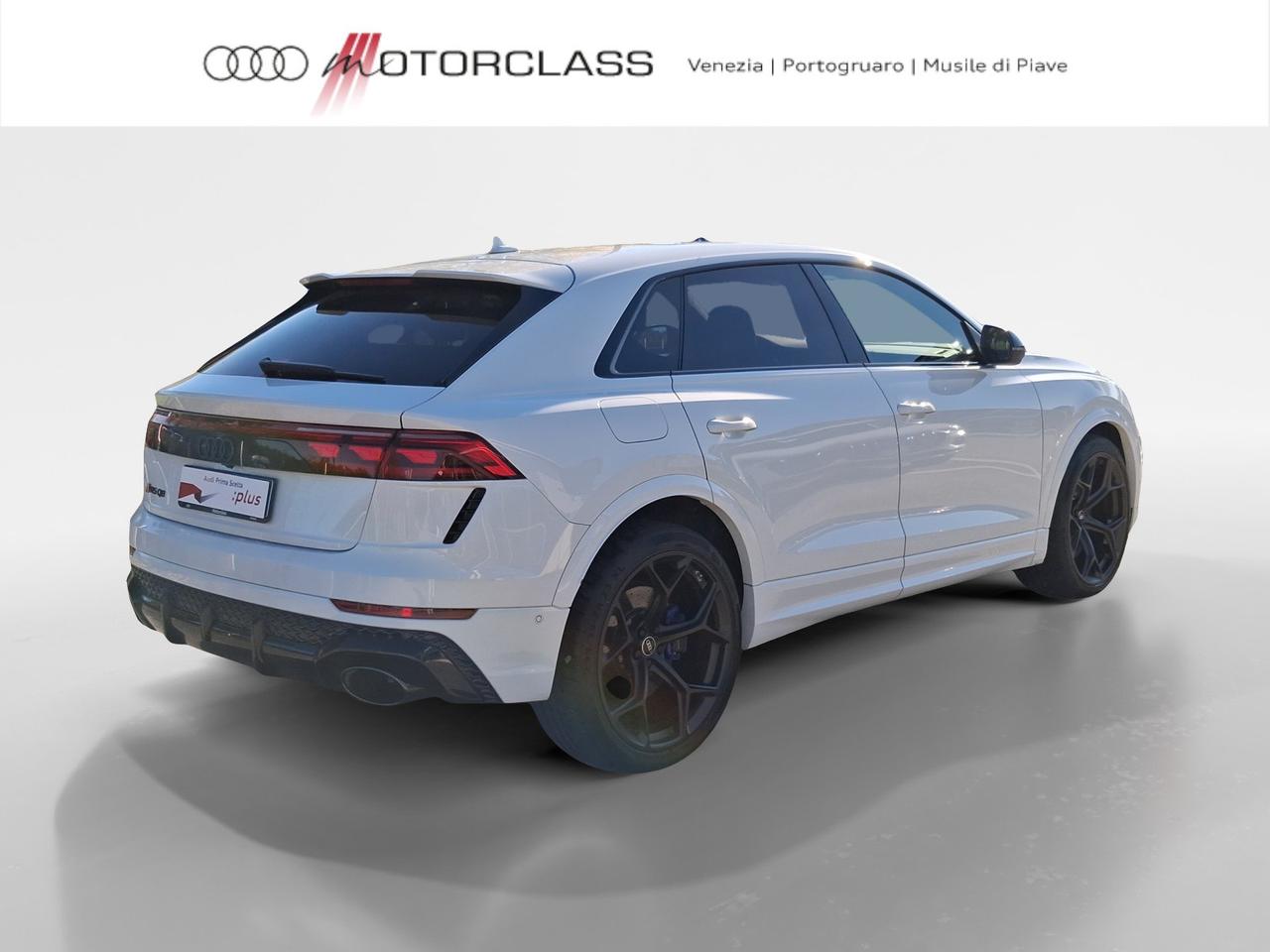 Audi RSQ8 rs 4.0 v8 mhev 48v 640cv performance tiptronic