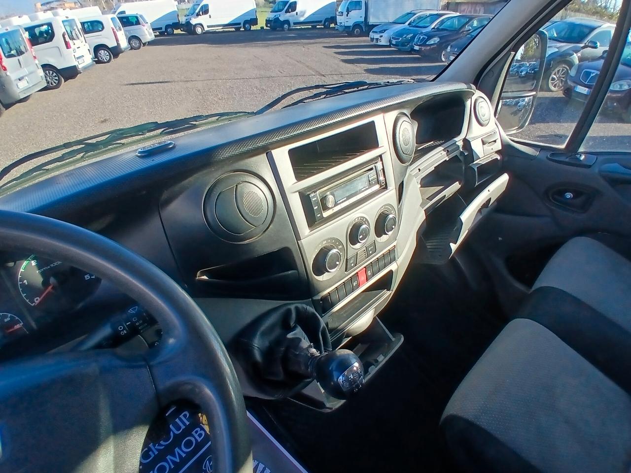 Iveco Daily 35C11 DOPPIA CABINA CASSONE FISSO