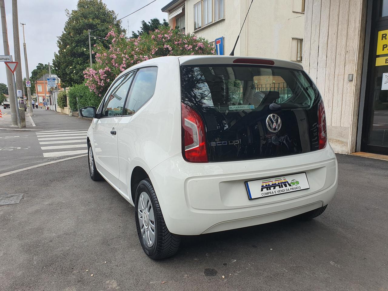 Volkswagen up! 1.0 3p. eco move up! BlueMotion Technology NEOPATENTATI METANO
