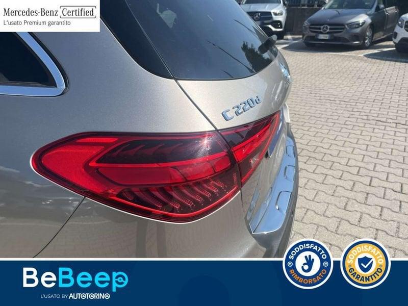 Mercedes-Benz Classe C C SW ALL-TERRAIN 220 D MHEV PREMIUM 4MATIC AUTO